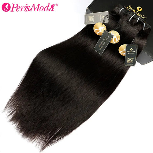 15A Straight Human Hair Bundles Brazilian Weaving Virgin Remy Human Hair Extensions 1/3/4 Pcs Raw Human Hair Bundles