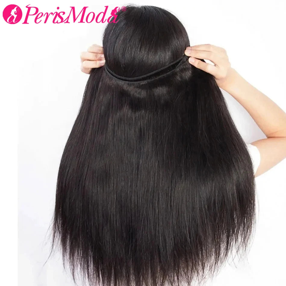 15A Straight Human Hair Bundles Brazilian Weaving Virgin Remy Human Hair Extensions 1/3/4 Pcs Raw Human Hair Bundles