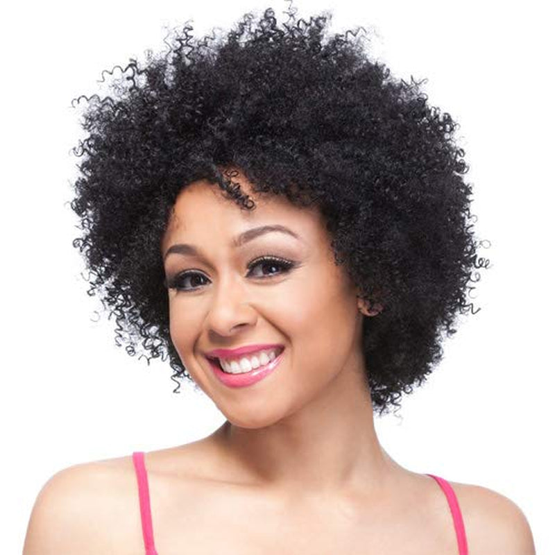Human Hair Wig It'S a Wig Afro Curl (P1B/33)
