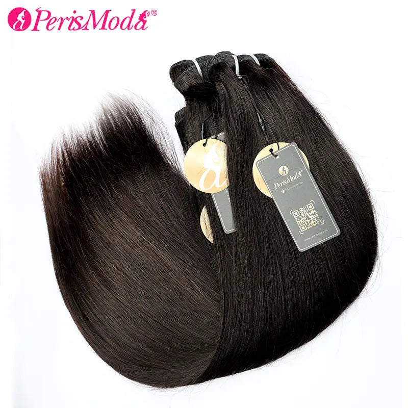 15A Straight Human Hair Bundles Brazilian Weaving Virgin Remy Human Hair Extensions 1/3/4 Pcs Raw Human Hair Bundles