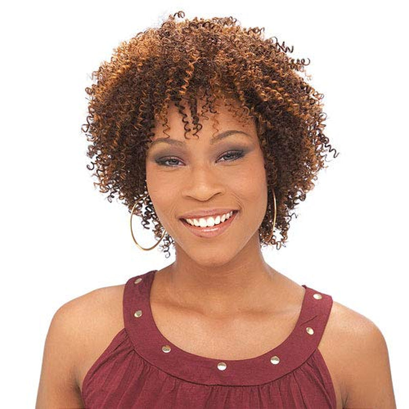 Human Hair Wig It'S a Wig Afro Curl (P1B/33)