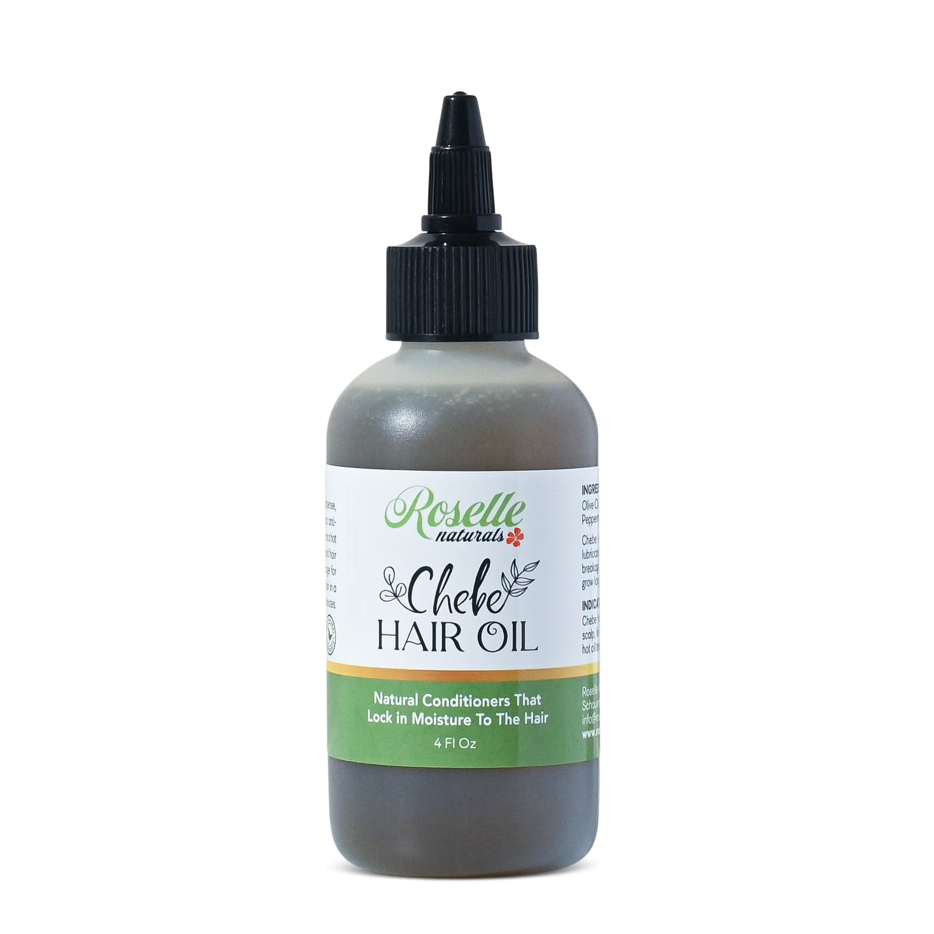 Chebe Hair Oil Made with Authentic Chebe Powder from Chad 4Oz