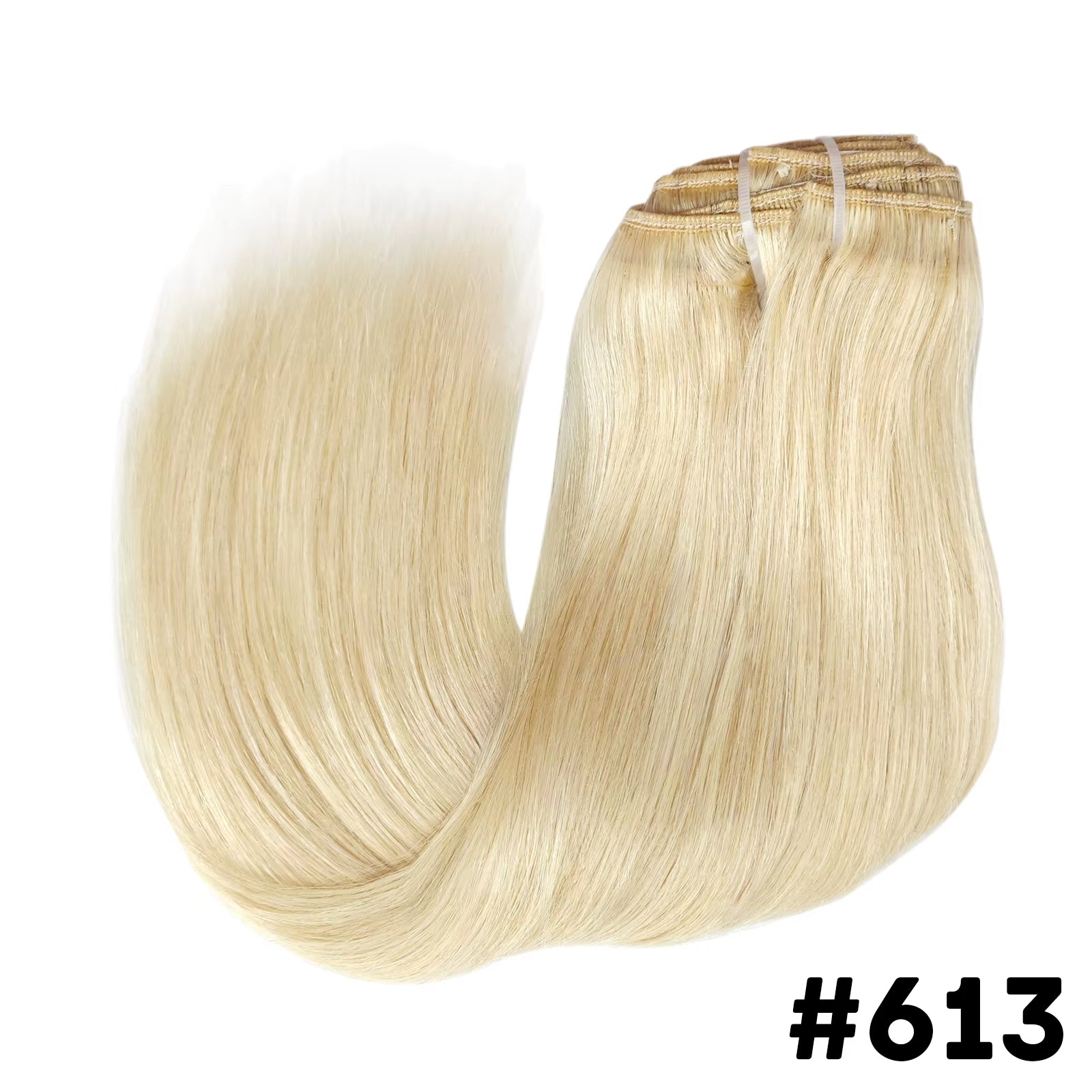 Straight Clip Ins Human Hair Extensions Clip in 100 Human Hair Extensions Hair Full Head Human Hair Clip Ins Hair Natural Color