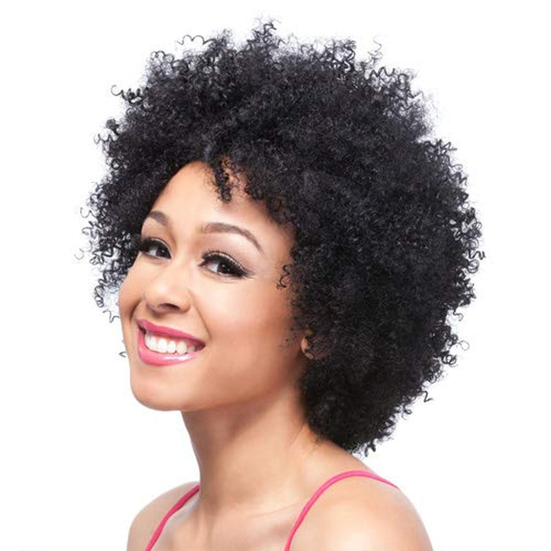 Human Hair Wig It'S a Wig Afro Curl (P1B/33)